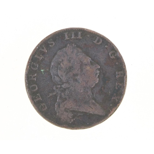 475 - George III 1793 Bermuda penny