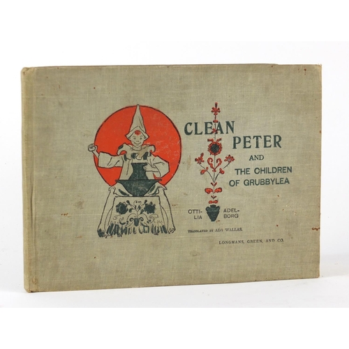 516 - Clean Peter and The Children of Grubbylea, published by Longmans, Green & Co