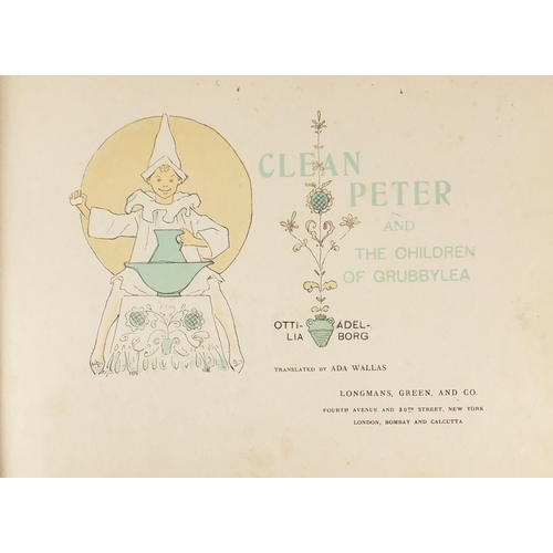 516 - Clean Peter and The Children of Grubbylea, published by Longmans, Green & Co