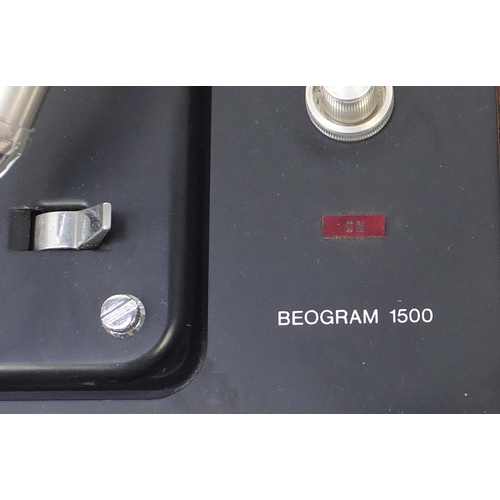 197 - Bang & Olufsen Beogram 1500 turntable