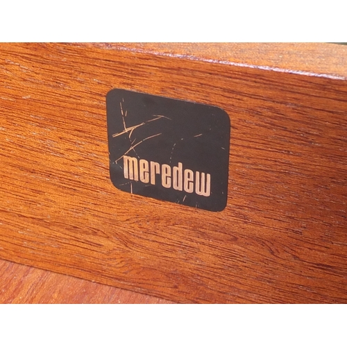 9a - Meredew five drawer chest, 107cm H x 98.5cm W x 46cm