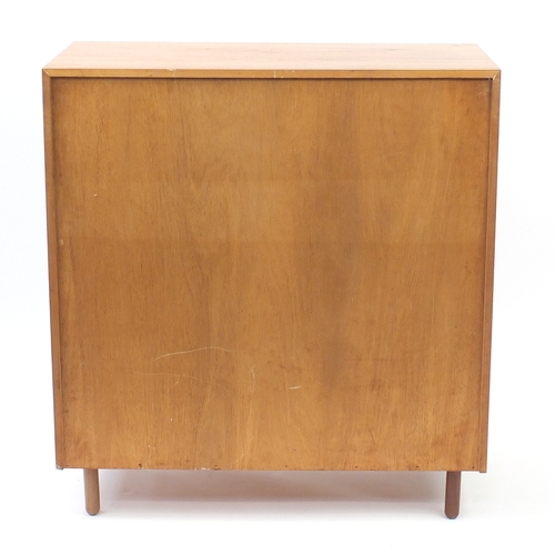 9a - Meredew five drawer chest, 107cm H x 98.5cm W x 46cm