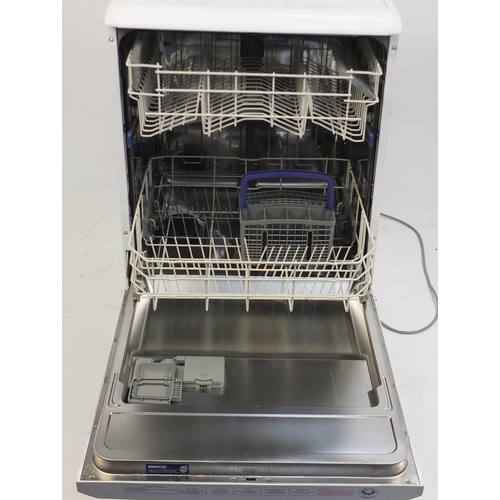 60 - Beko dishwasher, 85cm H x 60cm W x 60cm D