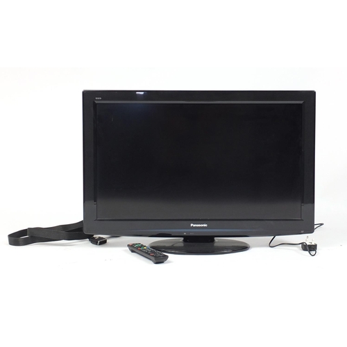 22 - Panasonic Viera 32inch LCD television with remote control