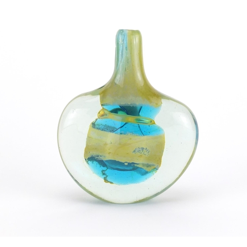 2112 - Mdina glass vase, 16cm high