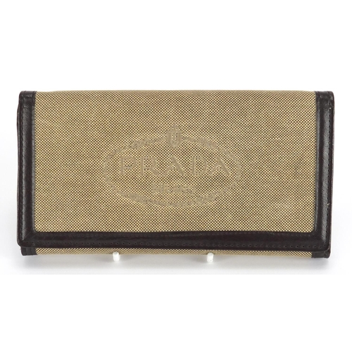 2297 - Ladies Prada purse, 19cm wide