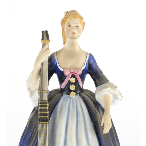 2155 - Royal Doulton figurine Chitarrone, HN2700, limited edition 573, with box, 19.5cm high