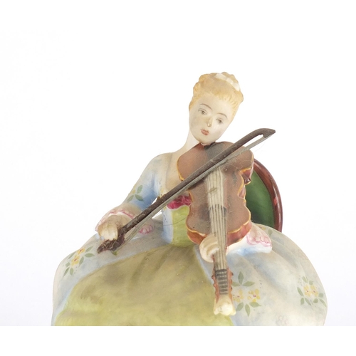 2151 - Royal Doulton figurine Dulcimer HN2798, limited edition number 539, with box, 16cm high