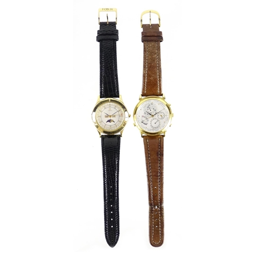 2457 - Two wristwatches comprising Citizen and Noblia