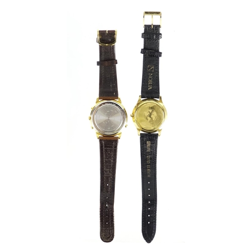 2457 - Two wristwatches comprising Citizen and Noblia