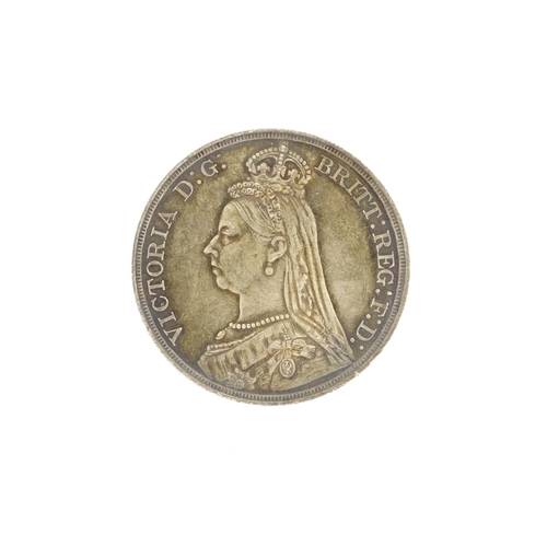 2335 - Queen Victoria 1887 crown