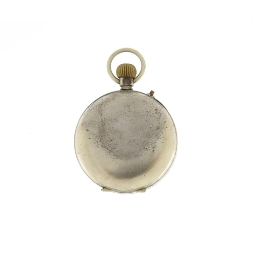 2443 - Grande Guerre 1914-15 souvenir pocket watch, 5cm in diameter