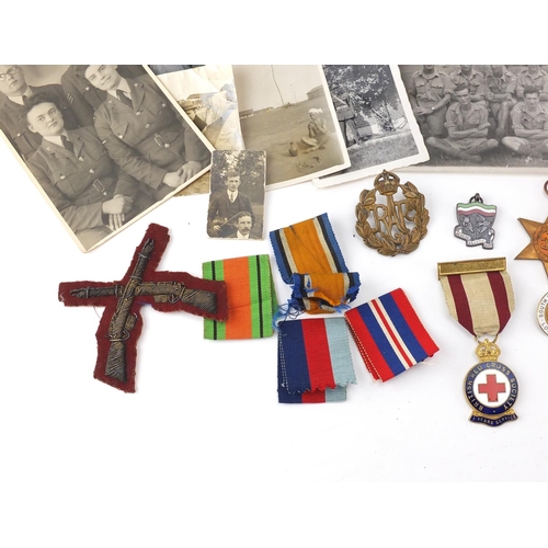 280 - British Militaria including two pairs awarded to 67715CPL.CL.AUSTIN.R.A.M.C. and 541927SPR.A.TRANT.R... 