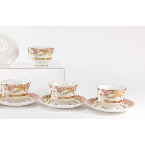 2373 - Set of six Spode cabinet Collection trio's