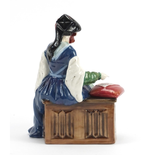 2301 - Royal Doulton figurine - Catherine of Aragon HN3233 limited edition 2910/9500, 17cm high