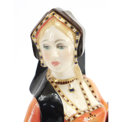 2312 - Royal Doulton figurine - Jane Seymour HN3349, limited edition 511/9500, 23cm high