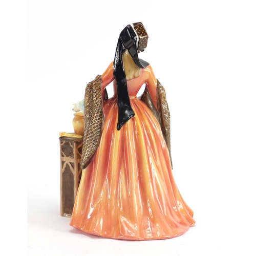 2312 - Royal Doulton figurine - Jane Seymour HN3349, limited edition 511/9500, 23cm high