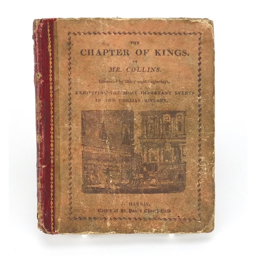 192 - The Chapter of Kings by Mr Collins, hardback book published 1818 by J Harris