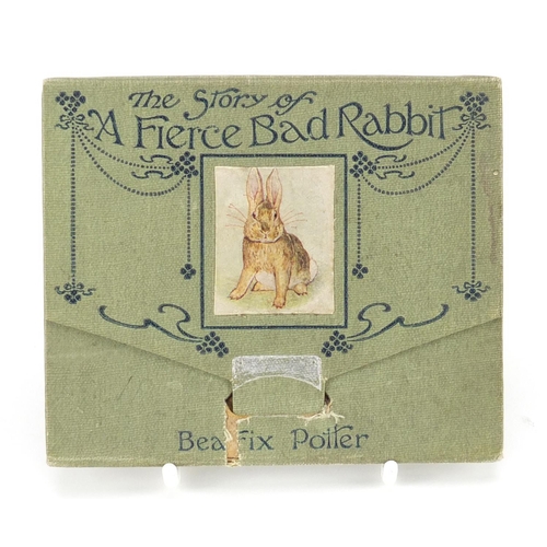 194 - Story of a Fierce Bad Rabbit by Beatrix Potter, first edition book published by Frederick Warne 1906... 