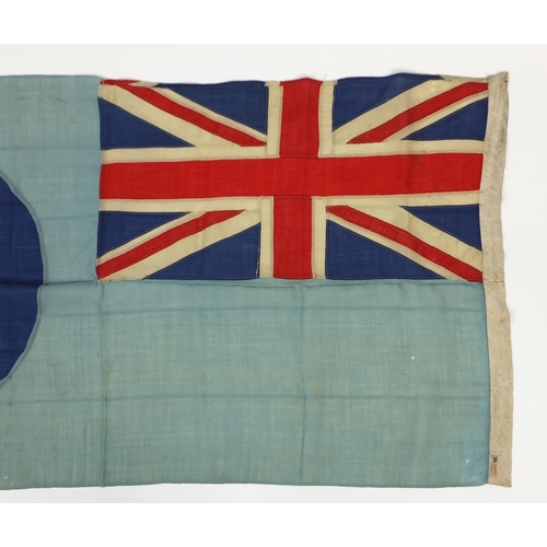 296 - British Military RAF flag with Porter Bros label, 175cm x 89cm