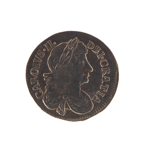 251 - Charles II 1679 Maundy four pence