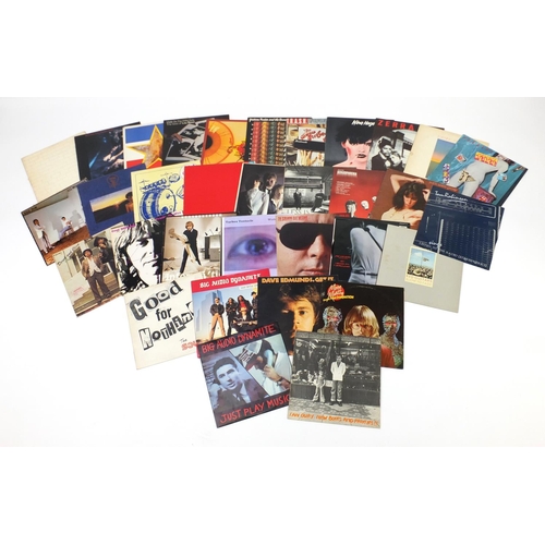 2541 - Vinyl LP's including The Rolling Stones, Lou Reed, Siouxsie and The Banshees, Kate Bush, T.R.A.S.H. ... 