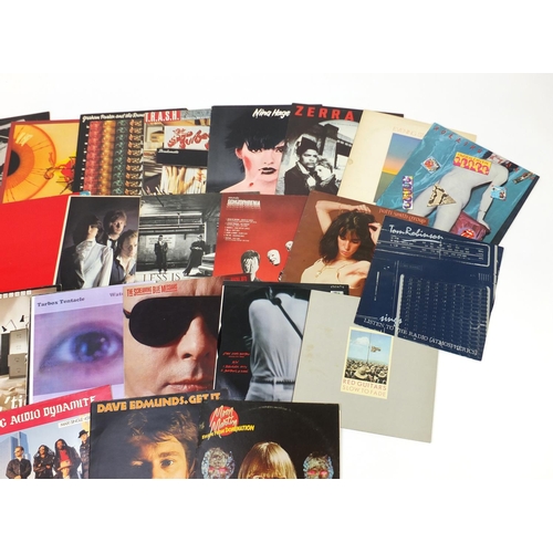 2541 - Vinyl LP's including The Rolling Stones, Lou Reed, Siouxsie and The Banshees, Kate Bush, T.R.A.S.H. ... 