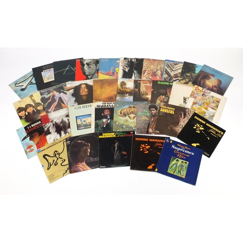 2544 - Vinyl LP's including Mike Oldfield, Led Zeppelin, The Rolling Stones, The Beatles, Rod Stewart, Flee... 
