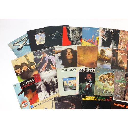 2544 - Vinyl LP's including Mike Oldfield, Led Zeppelin, The Rolling Stones, The Beatles, Rod Stewart, Flee... 