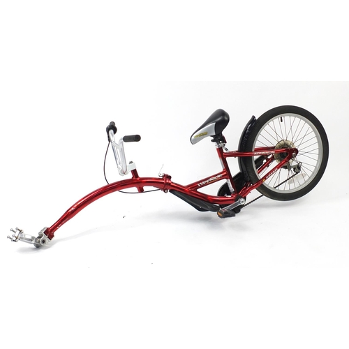 105 - Wee Ride aluminium tandem bicycle extension