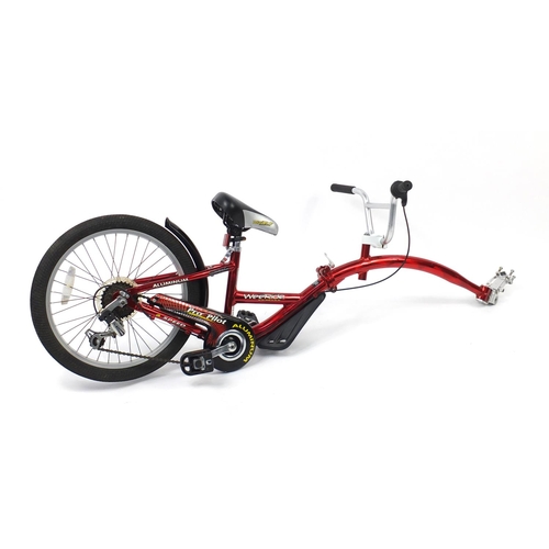 105 - Wee Ride aluminium tandem bicycle extension