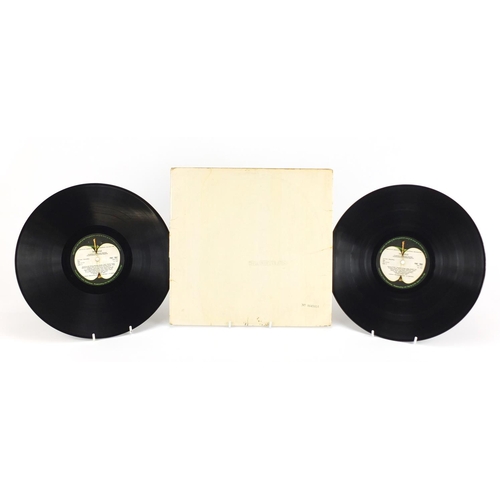2551 - Beatles White album vinyl LP, number 0047054