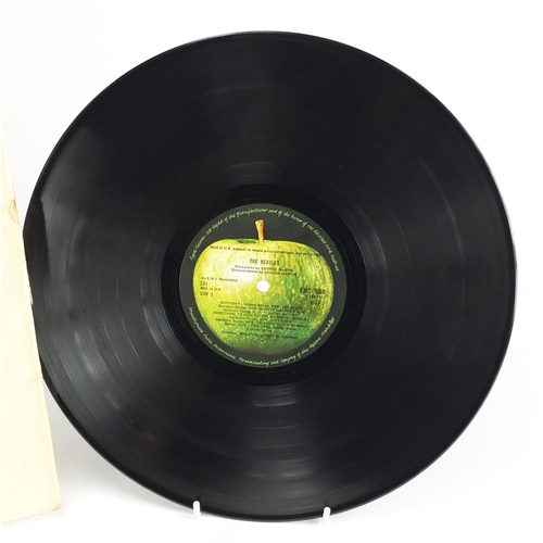 2551 - Beatles White album vinyl LP, number 0047054