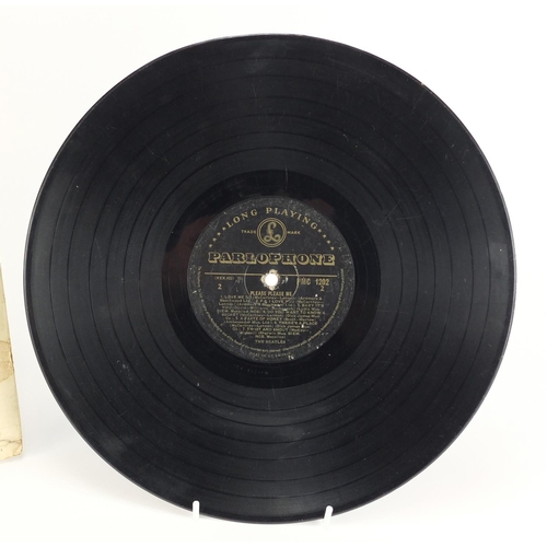 2550 - The Beatles Please Please Me vinyl LP, mono PMC 1202