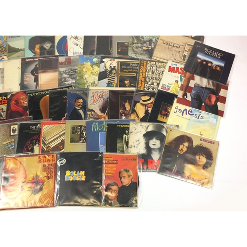 2526 - Vinyl LP's including The Beatles on red vinyl, Pink Floyd, T-Rex, Kate Bush, Deep Purple, Genesis, T... 