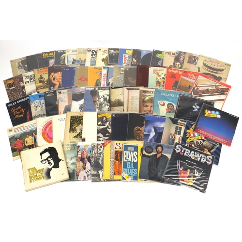 2524 - Vinyl LP's including Cat Stevens Mona Bone Jakon on Island Records Stereo ILPS-9118, Billy Preston, ... 