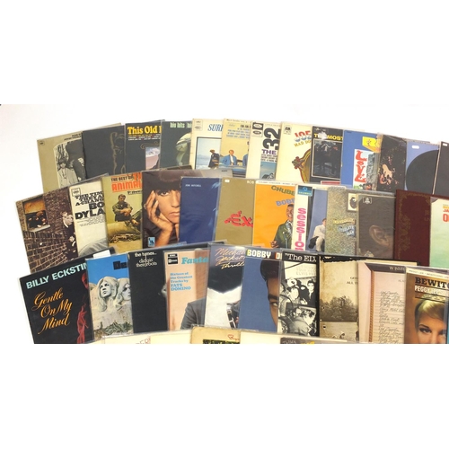 2524 - Vinyl LP's including Cat Stevens Mona Bone Jakon on Island Records Stereo ILPS-9118, Billy Preston, ... 