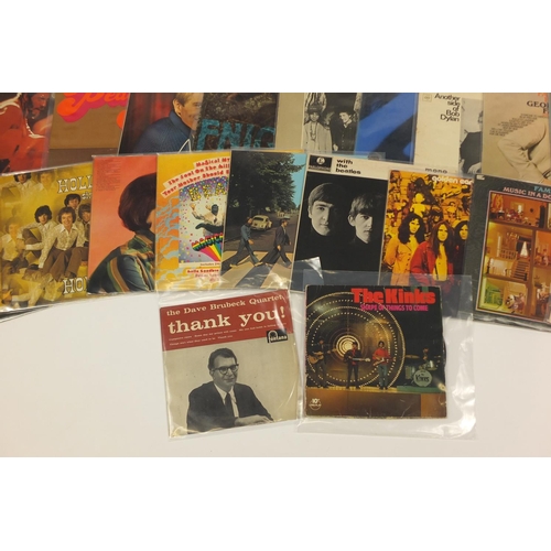 2527 - Vinyl LP's including The Beatles, Family, Bob Dylan, Jethro Tull, Bruce Springsteen and Brenda Lee