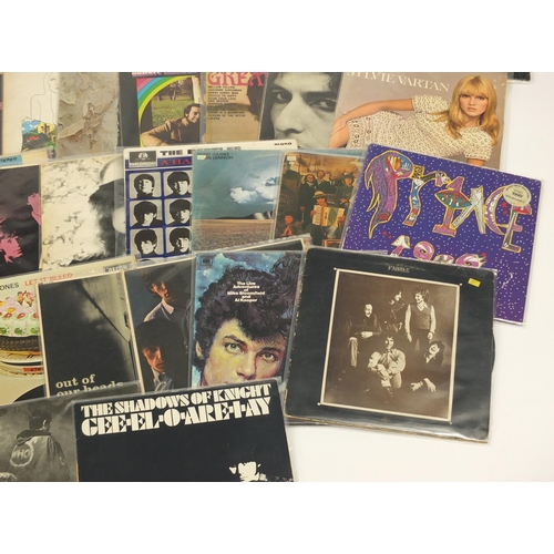 2530 - Vinyl LP's and picture discs including The Beatles White Album, Queen, Quadrophenia, The Rolling Sto... 