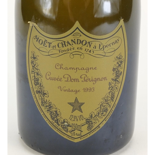 2357 - Bottle of vintage 1993 Moët & Chandon vintage Dom Perignon