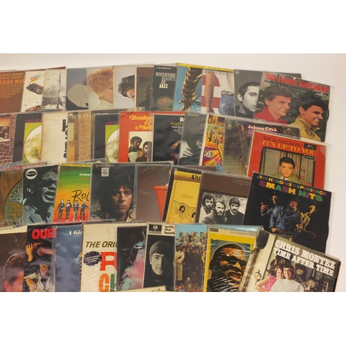 2534 - Vinyl LP's including Depeche Mode, The Who, Led Zeppelin, Vanilla Fudge, Caravan, Jimi Hendrix, The ... 