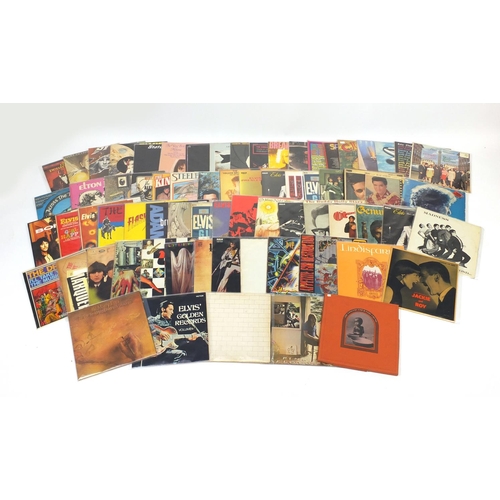 2538 - Vinyl LP's including The Concert for Bangladesh box set by George Harrison with booklet, Death Leopa... 