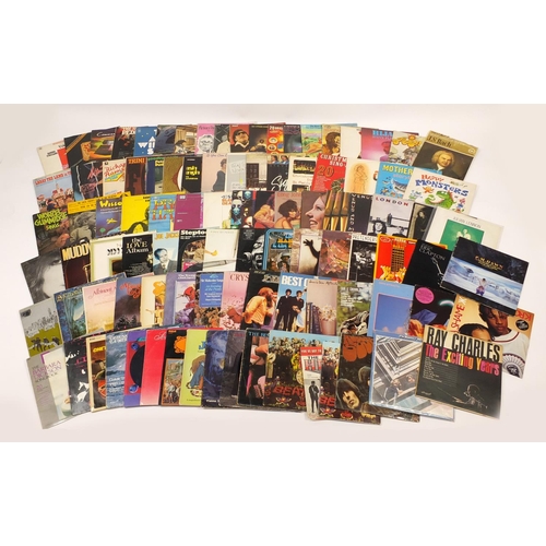 2540 - Vinyl LP's and pamphlets including The Beatles, Ray Charles, Peter Beveridge, John Lennon and Dire S... 
