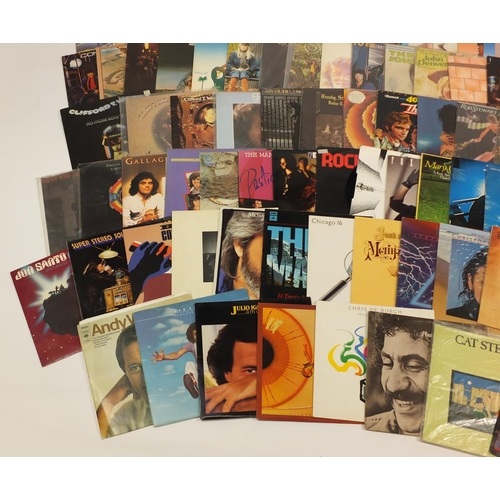 2548 - Vinyl LP's including Neil Young, Crosby Stills Nash and Young, Stevie Wonder, Rod Stewart, Simon & G... 