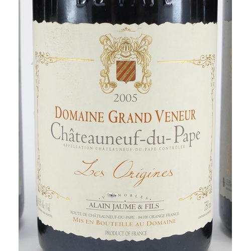 2322 - Six bottles of 2005 Domaine Grand Veneur Châteauneuf-du-Pape