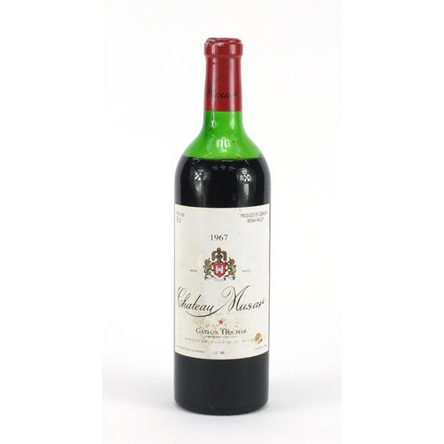 2191 - Bottle of 1967 Château Musar red wine