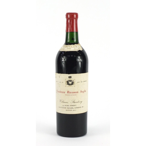2238 - Bottle of vintage 1962 Château Rausan Segla red wine