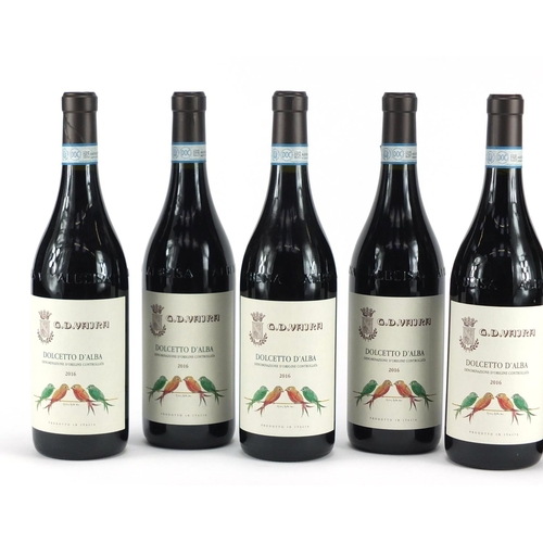 2269 - Six bottles of 2016 G D Vajra Dolcetto D'alba red wine