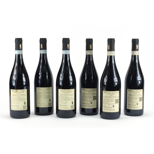 2265 - Six bottles of Antolini red wine comprising three bottles of 2010 Valpolicella Ripasso Classico and ... 