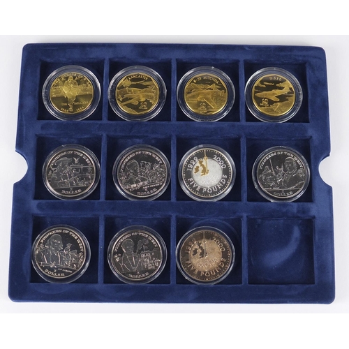 2737 - Proof and other coins, some silver including 1904 silver dollar, The Golden Jubilee fifty pence, 80t... 